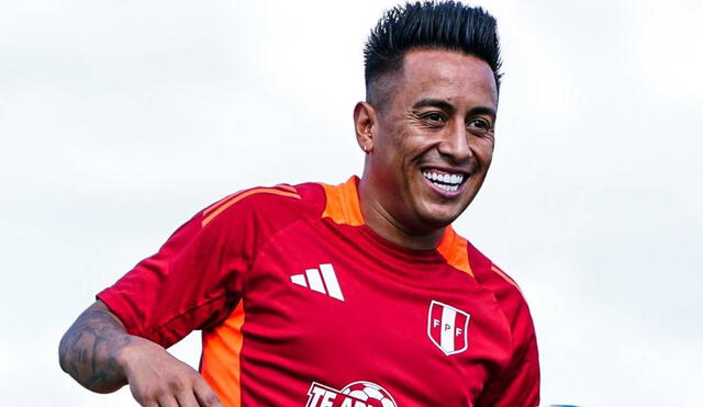 Christian Cueva jugó la Copa América 2024 con la selección peruana. Foto: difusión..