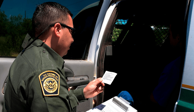 Una joven de 21 años fue detenida en la frontera de Texas, un hecho que despertó sospechas en la comunidad latina de Estados Unidos. Foto: Border Report