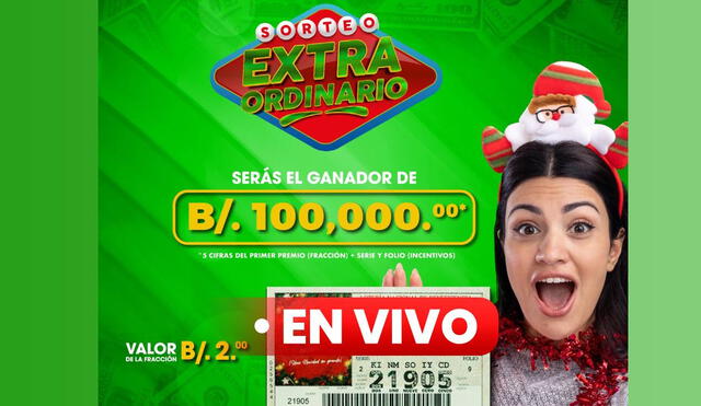 El sorteo extraordinario de la Lotería Nacional de Panamá en vivo puede verse por TVN online y conocer los números ganadores. Foto: composición LR/LNBPMA