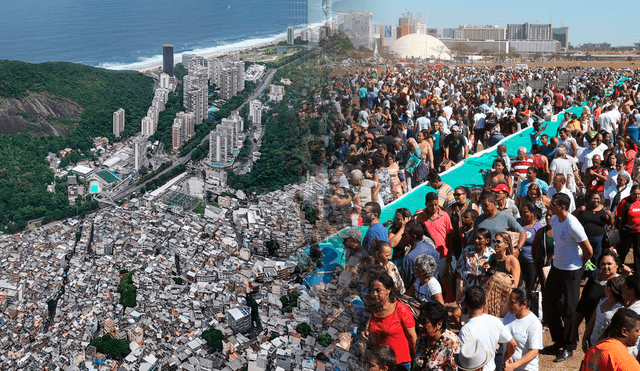 La ONU estima que la población mundial alcanzará 9.7 mil millones para 2050. Foto: composición LR/El tiempo