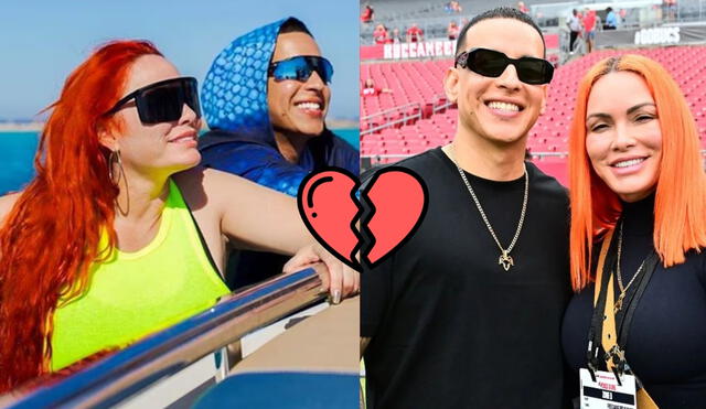 Mireddys González confirma la razón de su separación con Daddy Yankee. Difusión