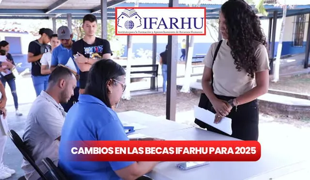 Las Becas de Concurso y otras asistencias de IFARHU benefician a miles de estudiantes de todos los niveles en Panamá. Foto: composición LR / IFARHU