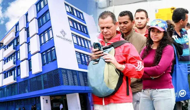 La Policía Nacional toma la declaración de identidad de los extranjeros y Migraciones les aplica la sanción de expulsión si no se identifican. Foto: composición LR/Andina