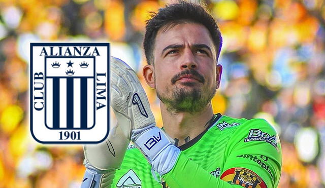 Guillermo Viscarra llegaría a Alianza Lima proveniente de The Strongest, equipo con el que salió campeón en 2023. Foto: composición LR/Instagram