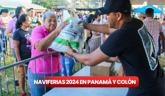 Las cajas navideñas del IMA contienen distintos alimentos de consumo popular en las fiestas de fin de año. Foto: composición LR / IMA