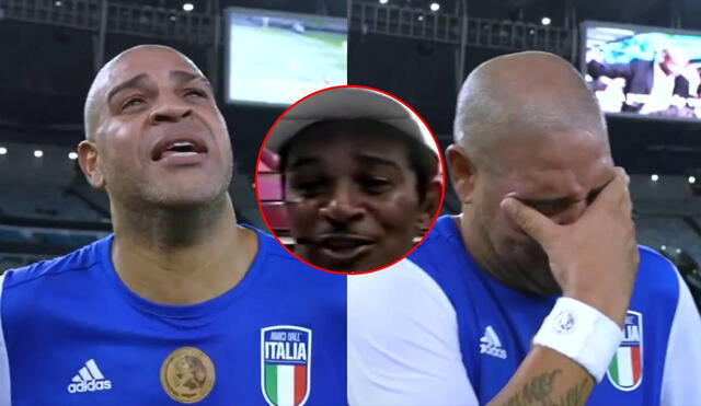 Adriano se retiró del fútbol en el 2016. Foto: composición LR/captura de Ge/X