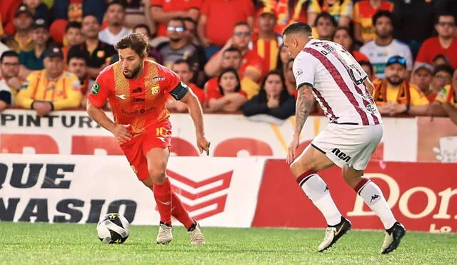 Herediano y Saprissa jugaron en el Estadio Carlos Alvarado. Foto: Herediano