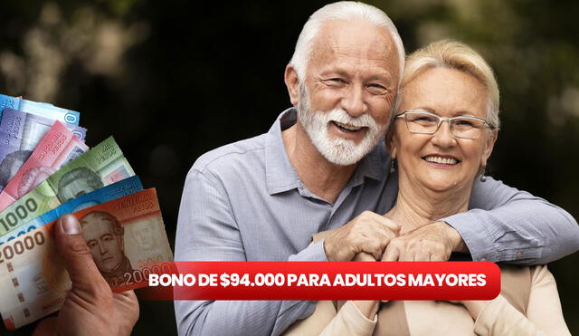 El bono de 94.000 pesos está apto para hombres mayores de 65 años y mujeres mayores de 60. Foto: composición LR / ATON / Freepik