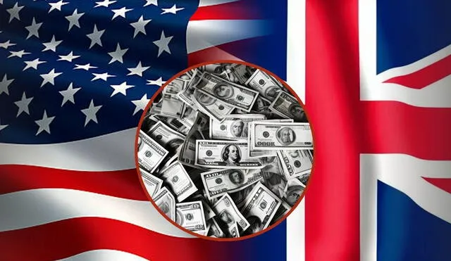 Este país de Sudamérica logró negociar con Estados Unidos y Reino Unido e ingresar USD 64.230 millones. Foto: composición LR / iStock / PNGTree