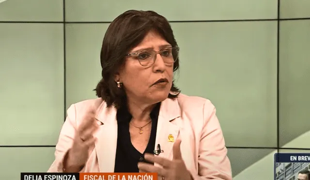 Delia Espinoza cuestionó la eficacia de la pena de muerte en delitos graves durante una entrevista reciente.| Foto: Latina.