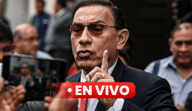 Poder Judicial retoma juicio oral contra el expresidente Martín Vizcarra este lunes 16 de diciembre. | Composición RL.