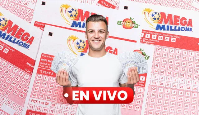 Sigue y consulta EN VIVO los números ganadores del Mega Millions de HOY. Foto: composición LR/Freepik/Mega Millions