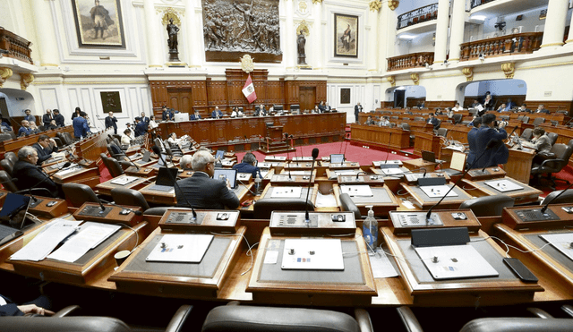 Congreso restituye la detención preliminar. Solo falta que la presidenta promulgue la nueva Ley. Foto: difusión