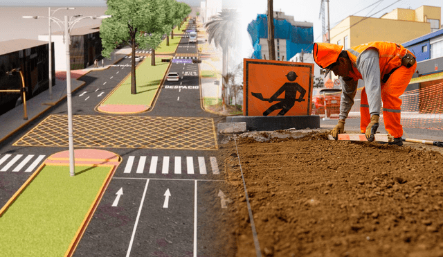 Obras serán a lo largo de los 4 kilómetros que tiene la principal avenida. Foto: Municipalidad de Lima