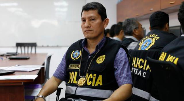 Coronel Harvey Colchado pasará a retiro a inicios del 2025. Foto: difusión