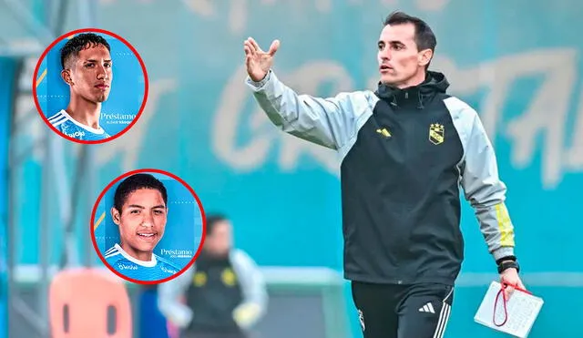 Guillermo Farré no podrá contar con Aldair Vásquez ni Joel Herrera para el 2025. Foto: composición de LR/Sporting Cristal