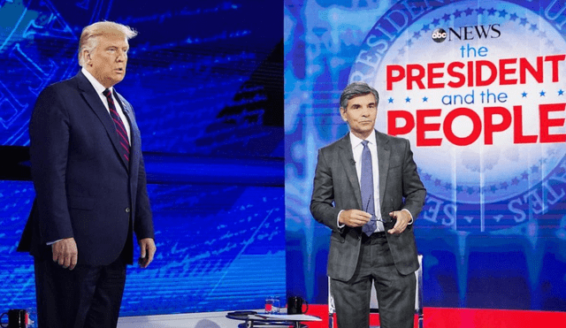 Trump ha atacado ferozmente al periodista George Stephanopoulos. Fuente: The Independent