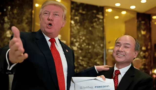 La inversión de Softbank se espera que tenga un efecto multiplicador en la economía de Estados Unidos. Foto: ABC News