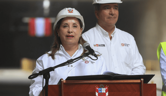 Según las últimas encuestas, Dina Boluarte cuenta con un 3% de aprobación. Foto: Presidencia