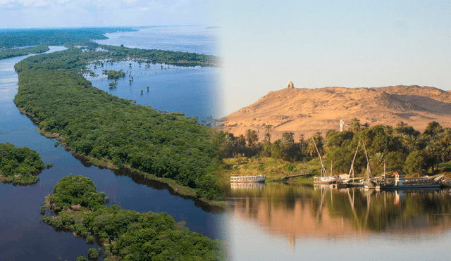 La cuenca de este río se extiende por Brasil, Bolivia, Colombia, Ecuador, Guayana, Guayana Francesa, Perú, Surinam y Venezuela. Foto: Composición LR.