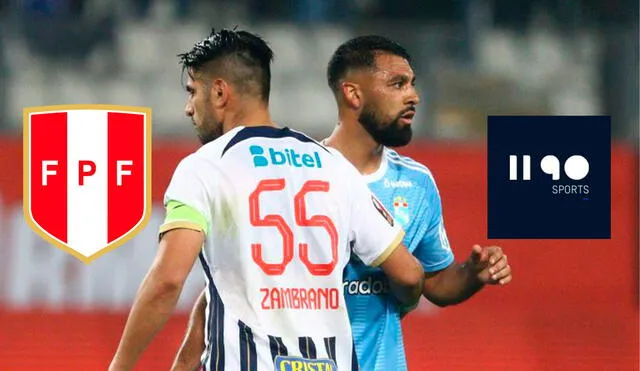 Alianza Lima ni Sporting Cristal estamparon su firma en la carta enviada a la FPF por 1190 Sports. Foto: composición LR/Luis Jiménez/GLR Alianza Lima ni Sporting Cristal estamparon su firma en la carta enviada a la FPF por 1190 Sports. Foto: composición LR/Luis Jiménez/GLR
