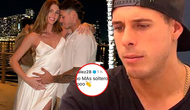 Hugo García y Alessia Rovegno tuvieron más de 2 años de relación. Foto: Composición LR/Captura/Instagram/Captura/América TV