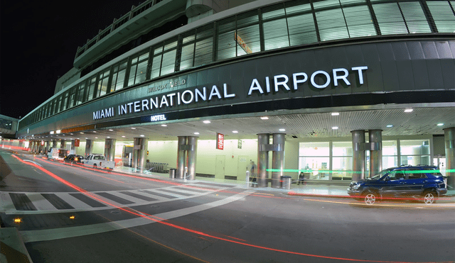 El aeropuerto de Miami se ve involucrado en un problema por presuntas acciones ilegales. Foto: difusión