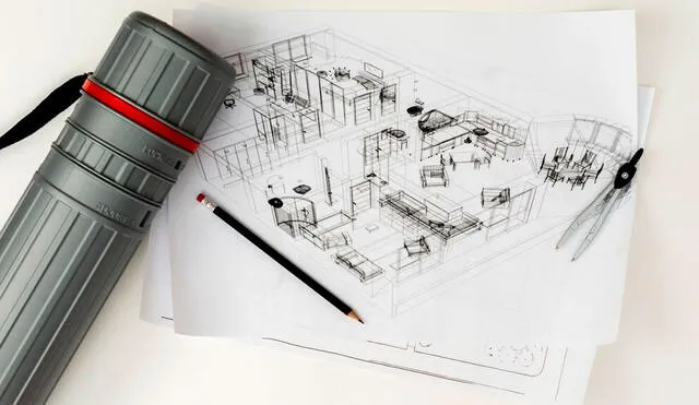 Los planos son representaciones gráficas que detallan todos los aspectos de una futura construcción. Foto: Freepik