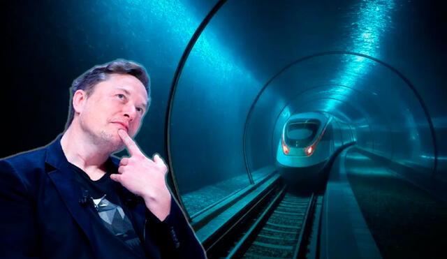 Elon Musk ya ha demostrado con empresas como Tesla y SpaceX que proyectos aparentemente imposibles pueden volverse realidad como el tren de Nueva York. Foto: composición LR/ Vox