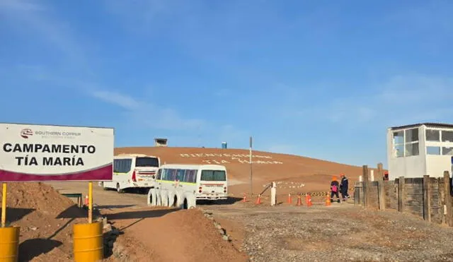 Southern Perú reafirma su compromiso con la minería responsable, garantizando el desarrollo económico y social en las comunidades. Fuente: Difusión.