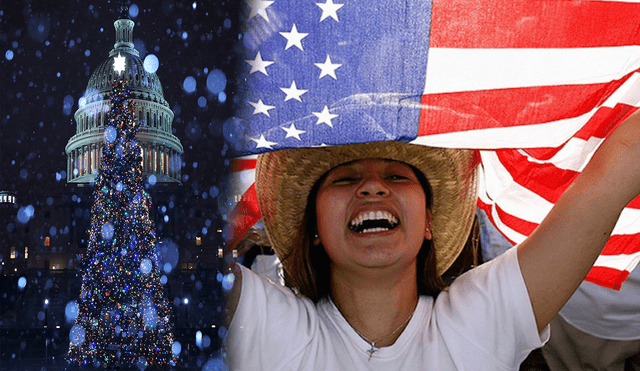 Los motivos para pasar Navidad en Estados Unidos si eres latino inmigrantes