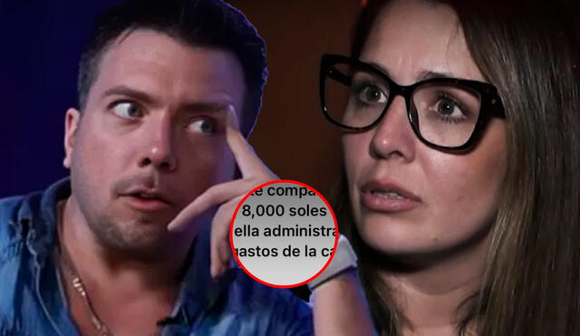 Julián Zucchi salió a desmentir públicamente a su expareja Yiddá Eslava. Foto: Composición LR/Captura/YouTube/Captura/Willax/Captura/América TV