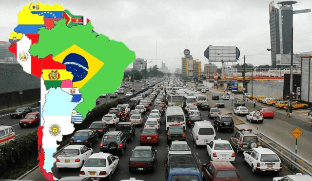 Lima es una de las ciudades con mayor índice de congestión vehicular en Latam. Foto: composición LR/Noticias UPC