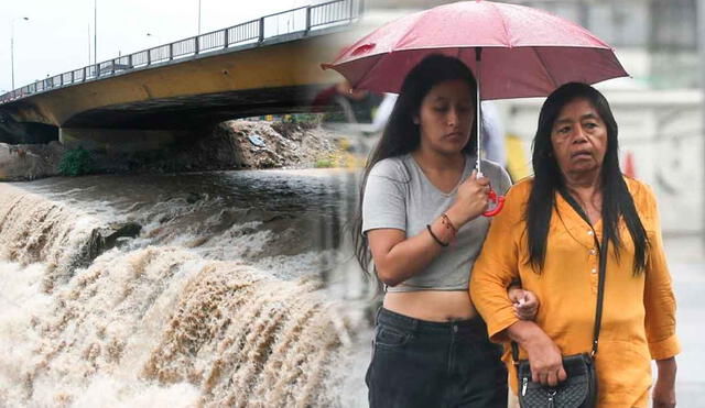 Senamhi anuncia posible activación de quebradas debido a las precipitaciones. Foto: composición LR/Andina