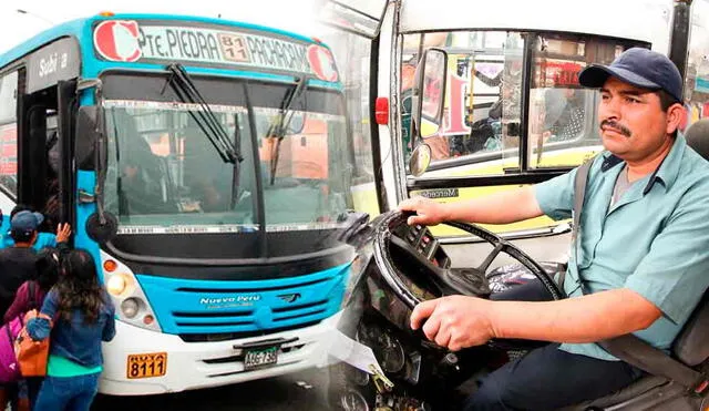 El nuevo curso de transportistas busca mejorar la seguridad vial en el Perú. Foto: composición LR/Andina