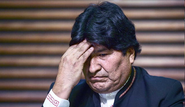 La Fiscalía de Bolivia ha presentado una imputación formal contra el expresidente Evo Morales por el delito de trata agravada de personas. Foto: AFP