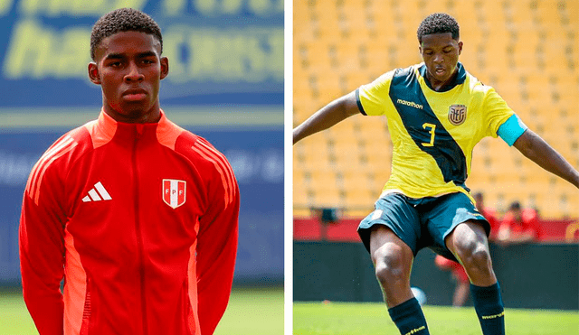 Perú vs Ecuador se disputará a las 11.00 a. m. Foto: composición LR/Instagram