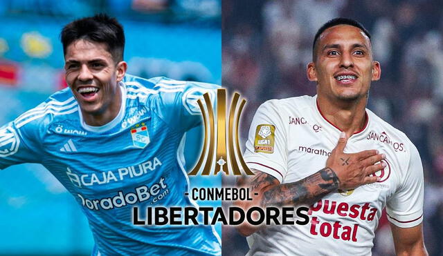 Sporting Cristal y Universitario disputarán la fase de grupos de la Copa Libertadores 2025. Foto: composición LR/X