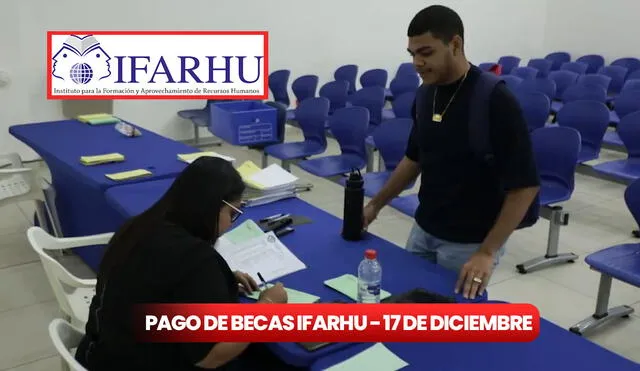 Revisa cuáles son las becas y oficinas de IFARHU para cobrar en tu localidad este 17 de diciembre. Foto: composición LR / IFARHU