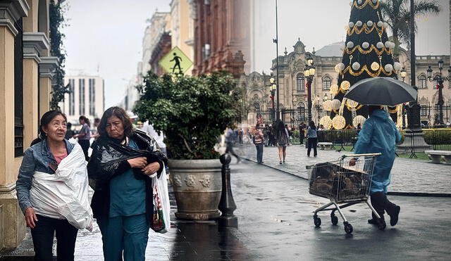 Senamhi advierte lluvias de ligera intensidad hasta el miercoles 18 de diciembre en Lima Metropolitana. Foto: Marcia Chahua/LR