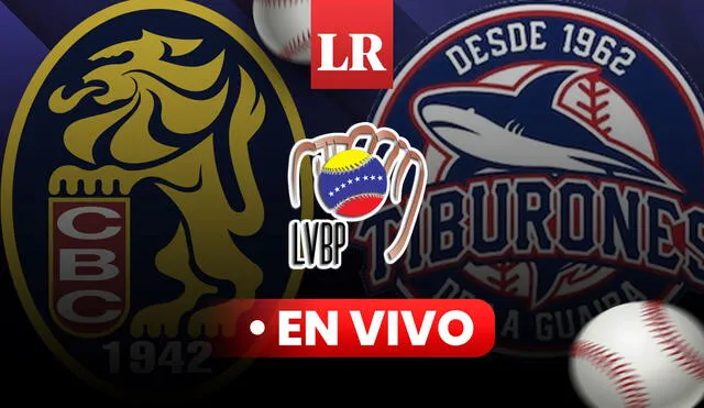 El juego de Leones del Caracas vs Tiburones de La Guaira será el sexto de la fase regular entre ambos. Foto: composición LR