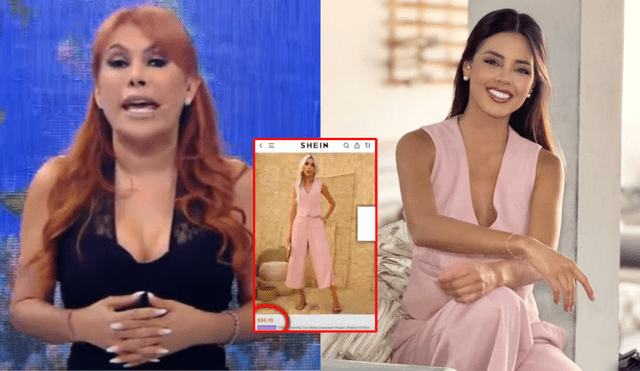 Magaly Medina criticó el emprendimiento de Luciana Fuster tras la polémica por las prendas de Shein en su tienda. Foto: Composición LR/ATV/Instagram