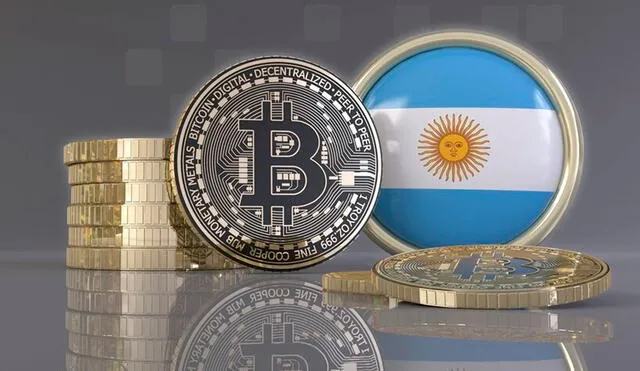 A pesar de que Bitcoin no tiene curso legal en Argentina, su adopción ha crecido considerablemente. Foto: Freepik