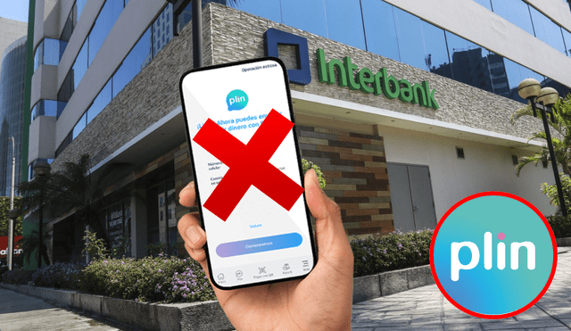 Plin se lanzó en 2020 por Interbank con el respaldo de Interbank. Foto: composición LR/Andina/Plin