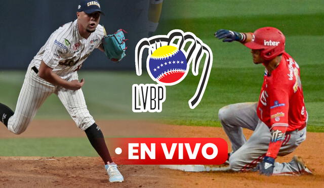 Resultados LVBP: hay 3 juegos programados para este 17 de diciembre. Foto: composición LR/LVBP