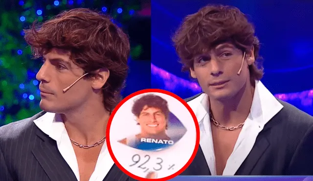 Renato Rossini Jr. fue el primer hermano en el 'Gran hermano'. Foto: Composición LR/Captura Youtube