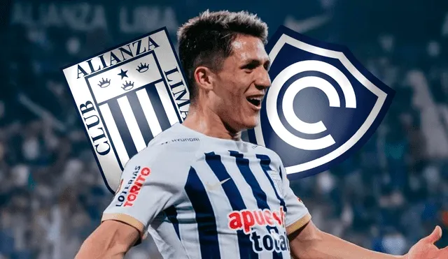 Catriel Cabellos afrontó su primera experiencia en el fútbol peruano en el 2024. Foto: composición LR/FPF/Alianza Lima/Cienciano