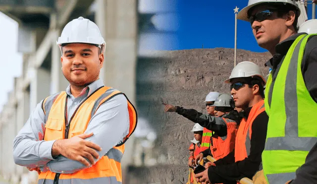 Esta universidad del Perú ofrece S/8.000 más como sueldo máximo que un egresado de ingeniería civil de la UNI, según MTPE. Foto: composición LR/Freepik/difusión