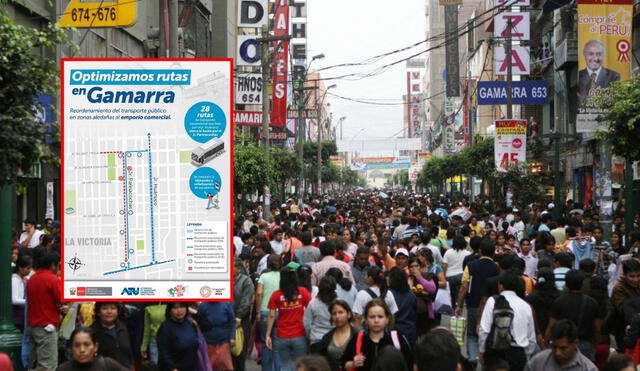 La Municipalidad de La Victoria implementa el Plan de Navidad Segura 2024 en Gamarra. Foto: LR