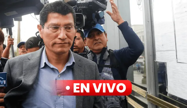 Harvey Colchado deja de pertenecer a la PNP a partir del 1 de enero. Foto: composiciónLR/difusión